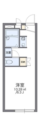 レオパレス赤坂の物件間取画像